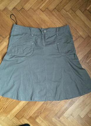 Натуральная юбочка от dorothy perkins
