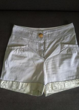 Шортики с высокой посадкой