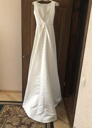 Элегантное свадебное платье8 фото