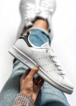 Кроссовки  adidas stan smith white кросівки кеди кеды