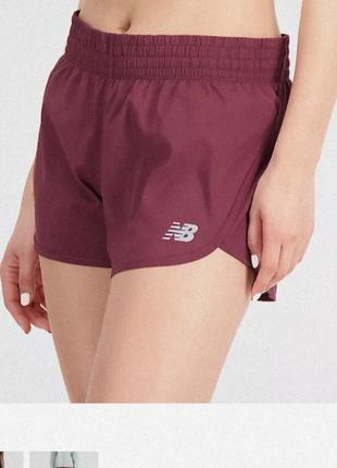 Шорти розлітайки для бігу new balance accel 2.5in short9 фото