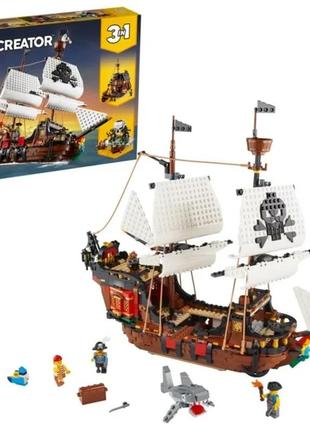 Lego creator піратський корабель (31109) конструктор новий!!