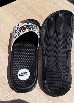 Кросівок nike just do it тапочки 9
