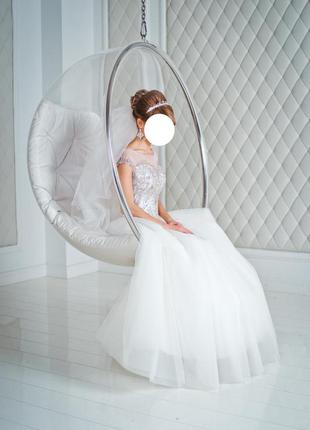 Роскошное свадебное платье2 фото
