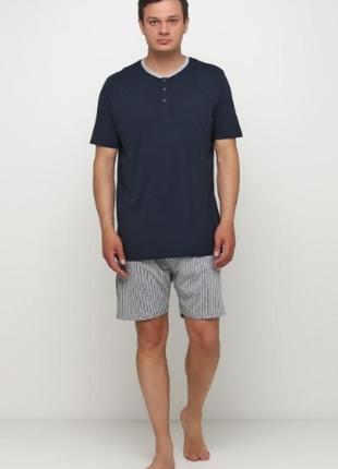 Пижама футболка и шорты хл