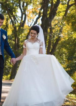 Свадебное платье wedding dress весільна сукня8 фото