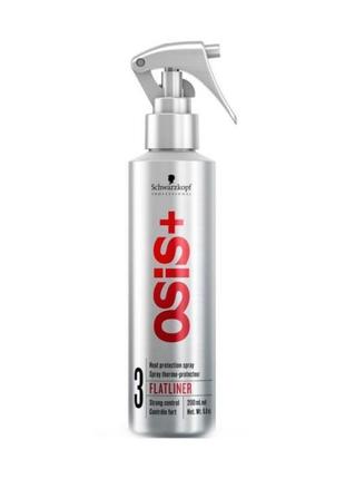 Сироватка-термозахист для випрямлення волосся 200 мл schwarzkopf professional osis+1 фото