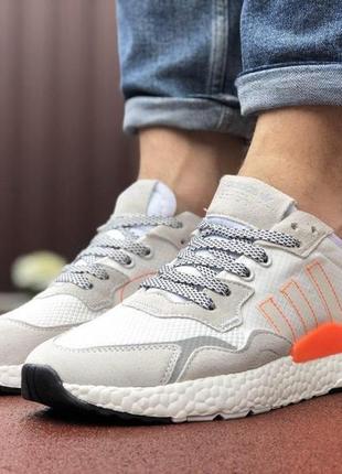 Кросівки adidas nite jogger boost 3m (41-46)