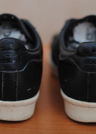 Черные кроссовки, кеды с металлическим носком adidas superstar, 36 размер. оригинал5 фото