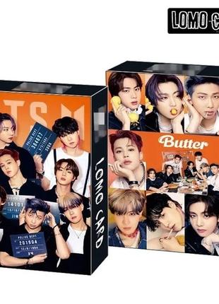Lomo cards ломо карты бтс bts butter 30 карток