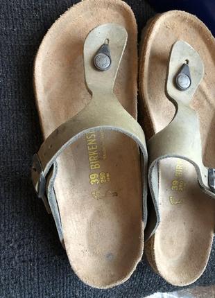 Сланцы сандали шлёпки birkenstock2 фото