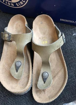 Сланцы сандали шлёпки birkenstock