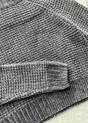 Серый свитер h&m4 фото