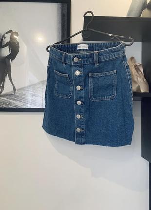 Джинсова спідниця
