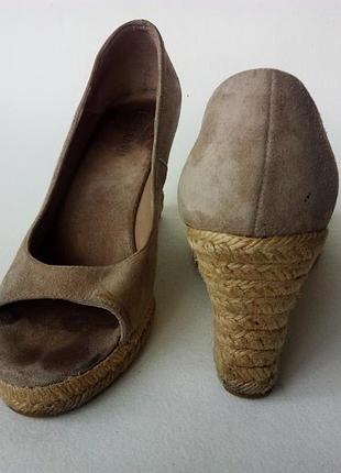 Туфлі замша