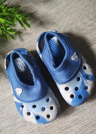 Кроксы crocs на мальчика