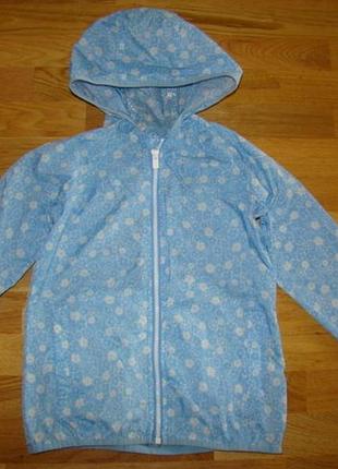 Куртка дождевик ветровка landsend kids на 5-6 лет рост 110-116 см