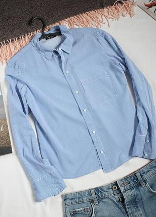 Сорочка в смужку bershka хс розмір 34
