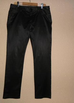 Атласні брюки стрейч нарядні жіночі,розмір 12 євро (46-48размер) від papaya