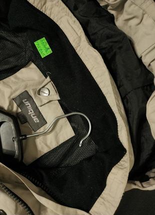 Xxl xl 54 52 сост нов unique куртка ветровка мужская бежевая zxc