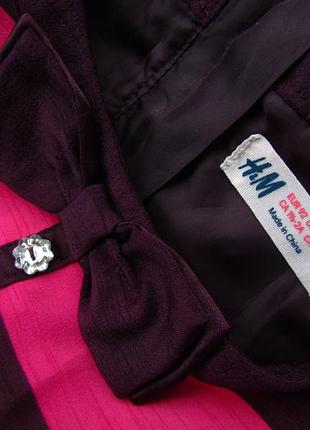 Стильне ошатне плаття сарафан h&m 3