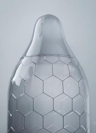 Презервативы lelo hex condoms original 3 pack 2