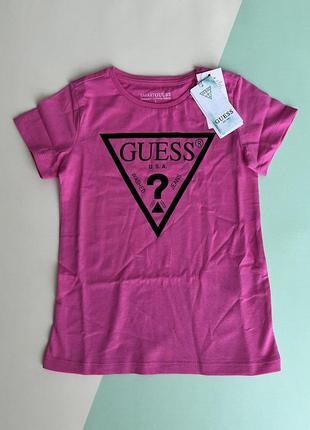 Футболка guess   🛍в наличии:  ✅ 7 лет