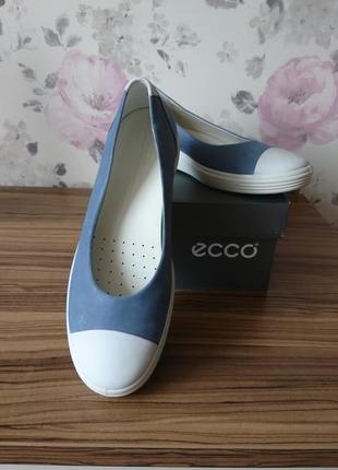 Балетки ecco soft 7 39 розміру