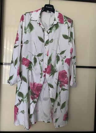 Женское платье - накидка