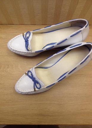 Туфли нат. кожа 40.5 р 26.5 см