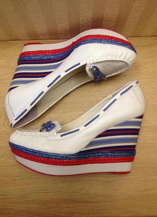 Туфли нат. кожа 40.5 р 26.5 см