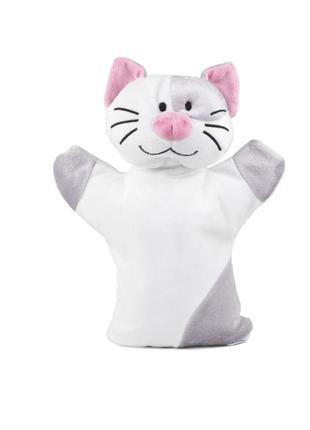 М'яка іграшка zolushka рукавичка для цукерок кіт мяу 28см (zl446)2 фото