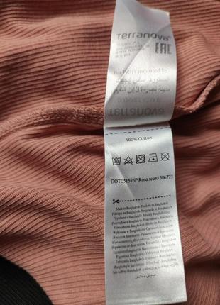 Розовая юбка карандаш со стразами terranova6 фото