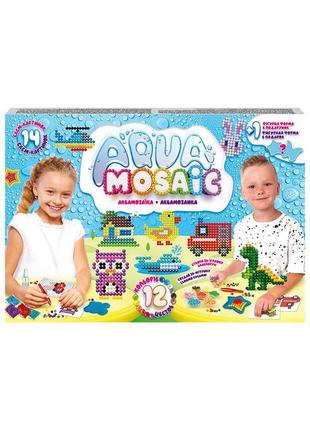 Креативна творчість "aqua mosaic" малий набір (12)