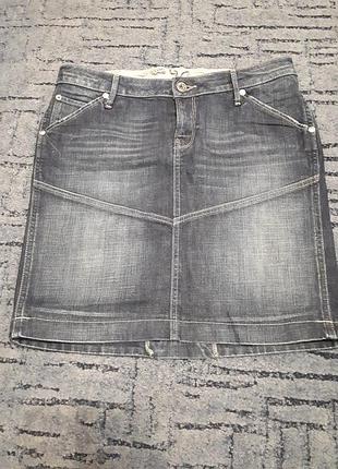 Джинсовая юбка g-star