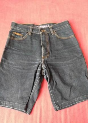 Шорти джинсовые