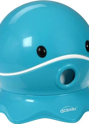 Дитячий горщик same toy qcbaby восьминіг бірюзовий (qc9906turquoice)