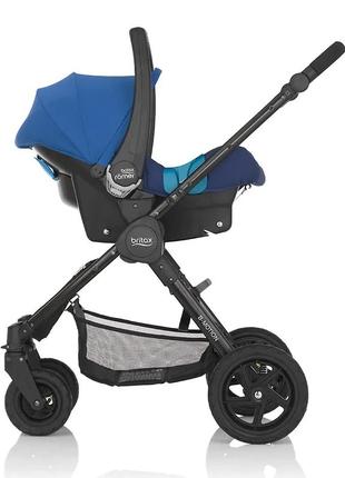 Адаптеры britax römer для установки автолюлек 0+ и люлек на коляски b-agile и b-motion7 фото