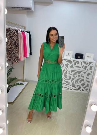 Платье батист Зуммерман