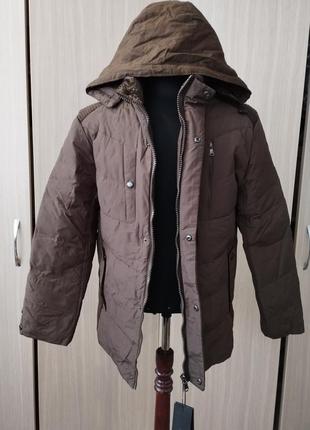 Мужская зимняя куртка 52 размер2 фото