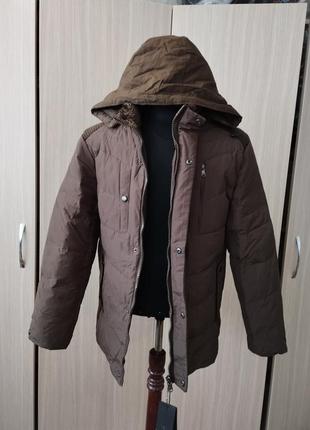 Мужская зимняя куртка 52 размер3 фото