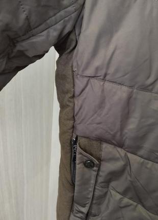 Мужская зимняя куртка 52 размер7 фото