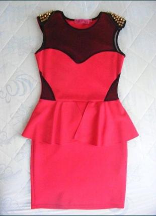 Красное платье2 фото