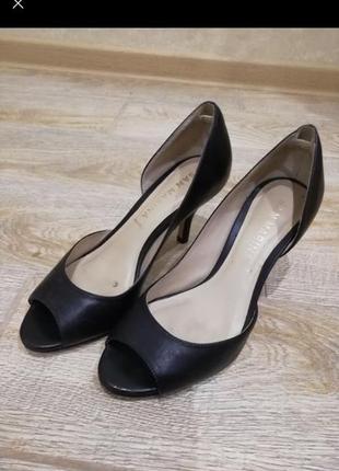 Туфли натуральная кожа
