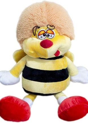Мягкая игрушка zolushka пчеленок 45см (zl485)