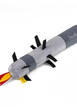 Мягкая игрушка kidsqo ракета джавелин 39см (kd719)
