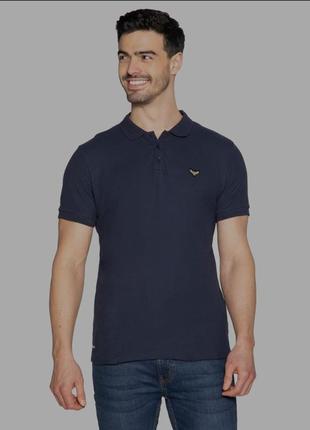 Мужское поло threadbare