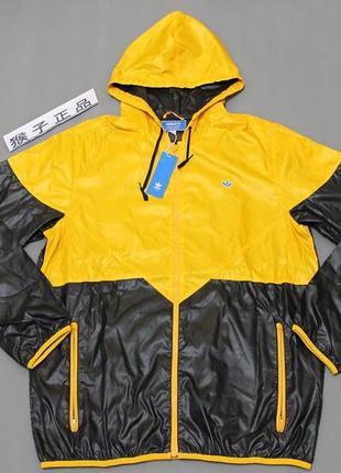 Новая куртка ветровка adidas ac wb jacket1 фото