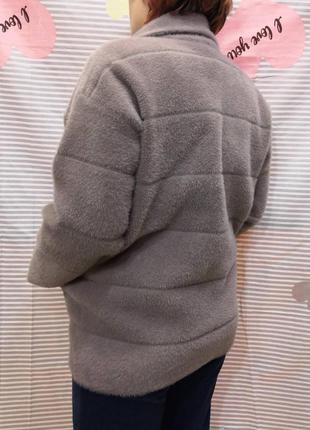 Куртка,альпака, размер универсальный 48-54, италия.2 фото