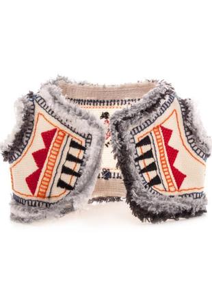 Сувенір ванільний ароматизований "кіт у вишитому кожушку " ручної роботи, handmade милий декор